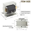 Laminated Solenoid Direct Replacement for Central Boiler Woodmaster Crown Royal
