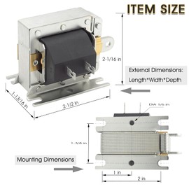Laminated Solenoid Direct Replacement for Central Boiler Woodmaster Crown Royal Hardy Wood Stove Parts