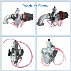 VM22 26mm Carburetor Replacement for 110cc 125cc CRF SSR Sunl Taotao ATV Pit Dirt Bike with Filter Intake