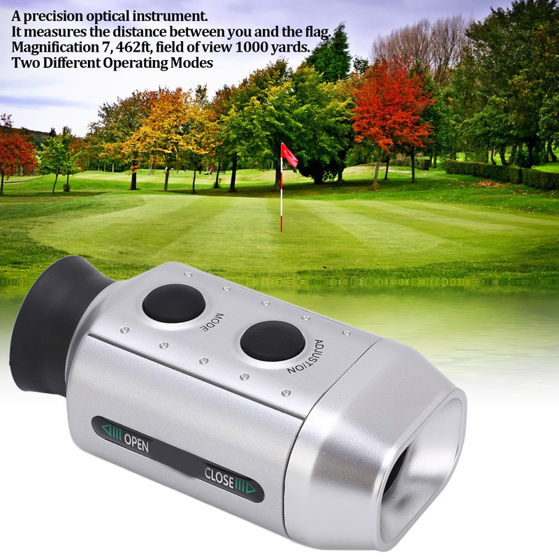 Digital Range Finder Handheld Accurate Distance Measurement Device with Bag