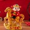 Rwoora Solar-Powered Nodding Horse Ornament – Light-Activated Motion Decor for