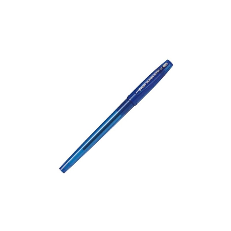 Pilot BSGC100M10LL Oil Based Ballpoint Pen, Super Grip G, Cap