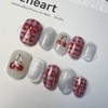 [Rene] Cherry handmade nail tips, daily nail specialist / [르네]