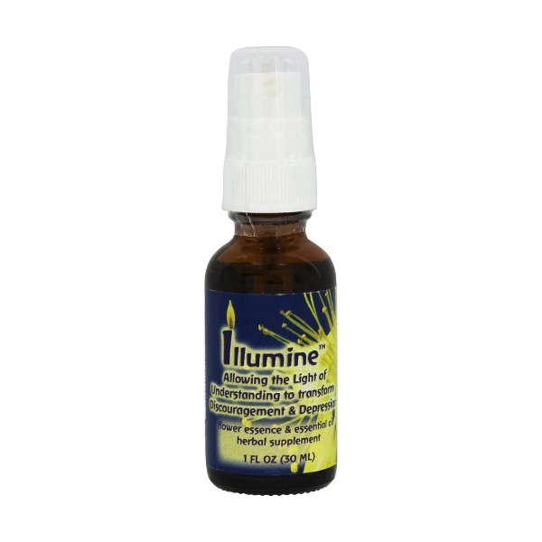 Flower Essence Services Illumine Formula, 1 Ounces