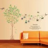 DaraBaby Vinil Decorativo Árbol Grande Porta Retratos Sala Habitación