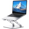 Zewwen Ergonomic & Adjustable Laptop Stand for Desk, Foldable &