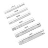 Fafeicy Stripped Screw Remover, Tap Extractor Set, High Speed Steel
