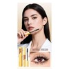 Black Mascara Volumising& Smudge-Proof,With an inflator comb brush - Waterproof