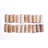 Assorted Used Wine Corks for Up-cycle Crafts and More (100