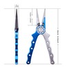 CRAZY SHARK Professional Saltwater/Fresh Water Aluminum Fishing Pliers Tungsten Carbide