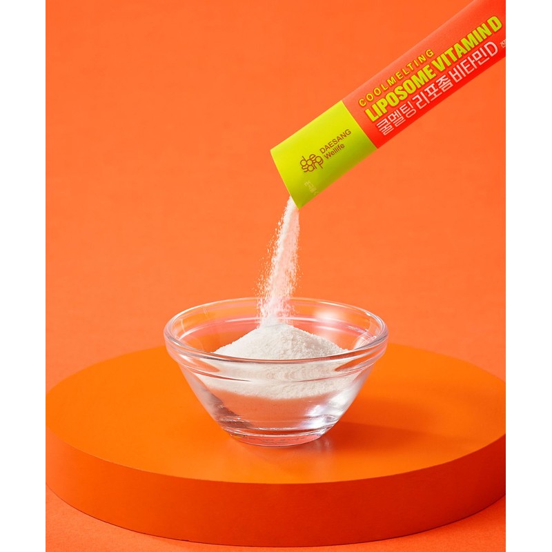 Wellife Cool Melting Liposome Vitamin D (1.5 g x 30