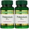 Nature’s Bounty Nature's Bounty Potassium 99mg Supplement Fluid Balance Support 100ct Pack of 2