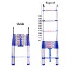 JYMADLY Telescopic Ladder Telescopic Ladders Multi-Purpose Extendable Ladder Telescopic Ladder