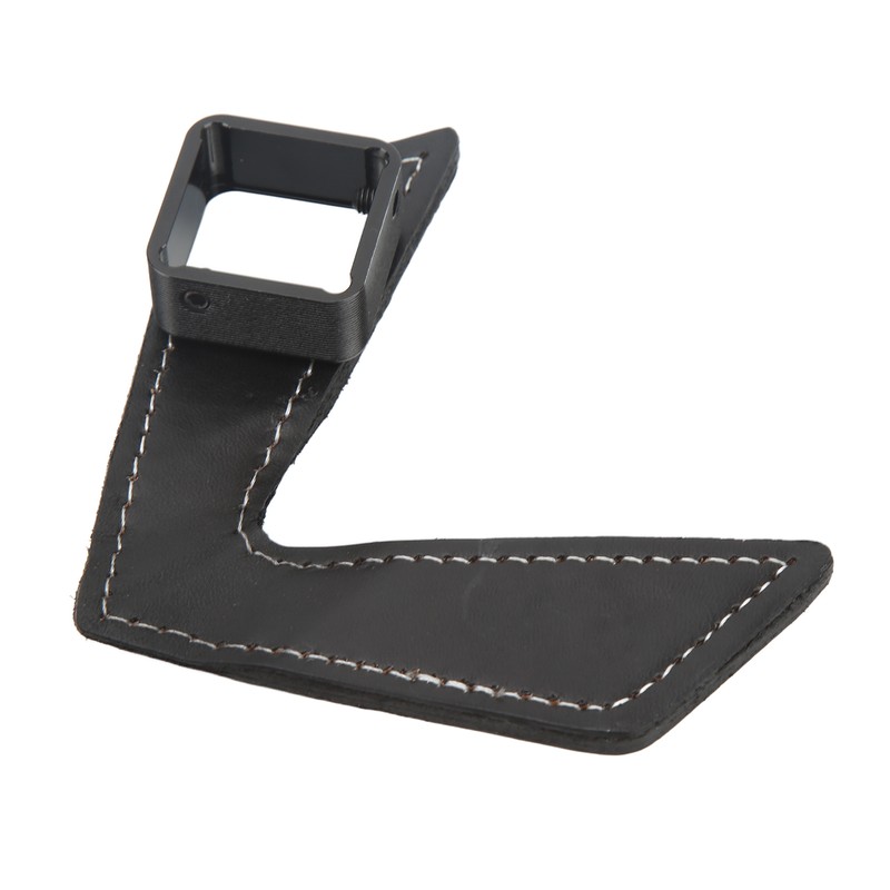 Billiard Chalk Holder Magnetic Pocket Pool Chalk Holder with Leather