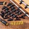 50 Pack 1/2 Inch Pipe Supports Suspension Pex Pipe Clamp