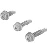 150PCS 304 Stainless Steel Self Tapping Screws Wafer Head Hex