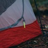 GEAR AID Key Ring 91504 Ni Glo Gear Marker Yellow,
