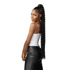 Sensationnel Vice Bundles weaving hair - Deep 36-inch synthetic virgin hair dupe bundle hair sew in and pony tail long length hair - Vice Bundle Deep 36 Inch (1 pack, 4 MEDBROWN)
