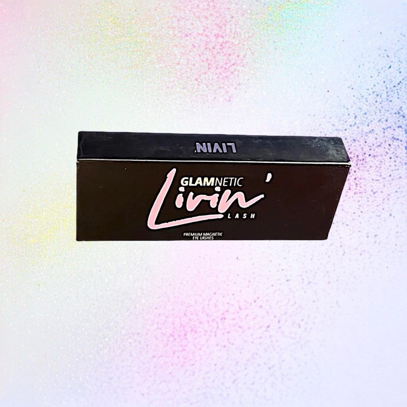 Glamnetic Lash Livin Full Magnetic Lashes Brand New In Box