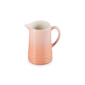 Le Creuset Stoneware Small Pitcher, 10 oz., Peche