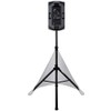 Gorilla White Tripod DJ PA Speaker Stand Cover Lighting Scrim