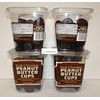 Trader Joe Dark Chocolate Peanut Butter Cups Container 16oz 454g