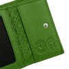 Conte Massimo Women's Genuine Leather Mini Wallet with Card Slots