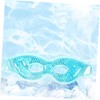 ORFOFE 2pcs Hollow Ice Eye Mask Dual Use Cooling Compress