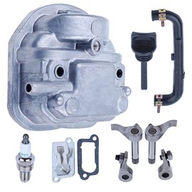 Mtanlo for Honda GX25 HHT25S Engine Part, Cylinder Head Cover Kit, 12310-Z0H-010, 14730-Z0H-000, 14740-Z0H-000, 14431-Z0H-003, 14441-Z0H-003