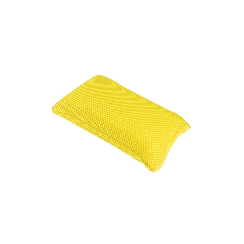 Detailer's Choice 9-24M8 Microfiber Scrub Sponge,Yellow