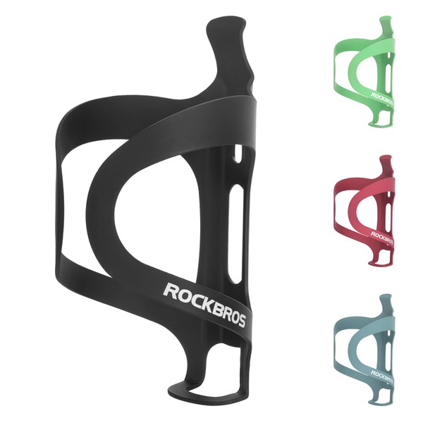 ROCKBROS Bike Water Bottle Cage Holder Lightweight Alloy Aluminum Bicycle