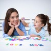 910Pcs Foam Letter Stickers, Foam Letters for Crafts of Adhesive