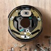 VEVOR Electric Trailer Brake Assembly, 10" x 2-1/4", 2 Pairs