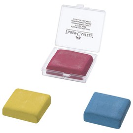 Faber-Castell Knetgummi Radierer, Faber Castell (3, zufällige Auswahl)