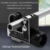 2 x 3-28 mm mini pipe cutter, pipe cutter, copper