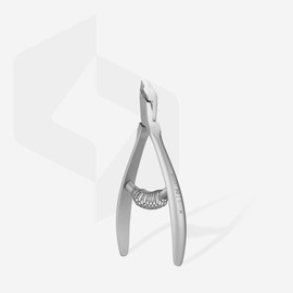Staleks Pro Smart 30 Half Jaw 5mm Professional Cuticle Nippers - Model NS-30-5 - up to 25,000 work cycles - Professional nail cuticle remover/cutter tool