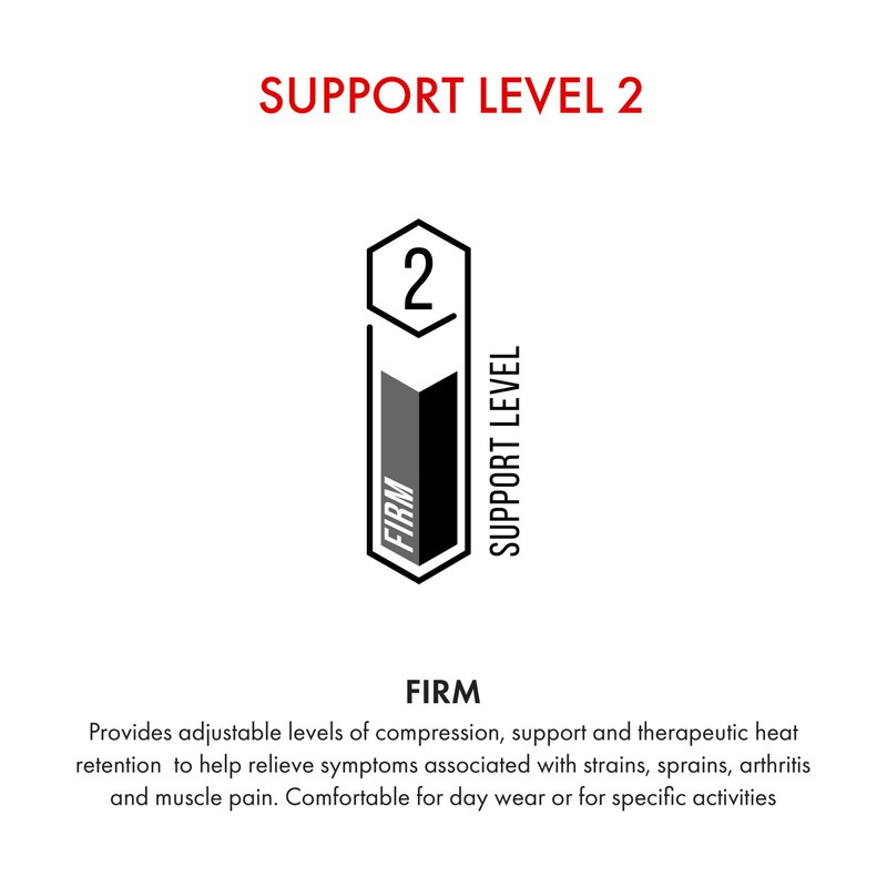 Vulkan Classic Half Left Shoulder Support Medium Shoulder Support for