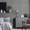HEXIM Acoustic Panels Sample Piece - Flexible Slat Wall, Wood