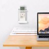 KAIXUANMAN Remote Control Storage Wall Mount Stylish Remote Control Holder