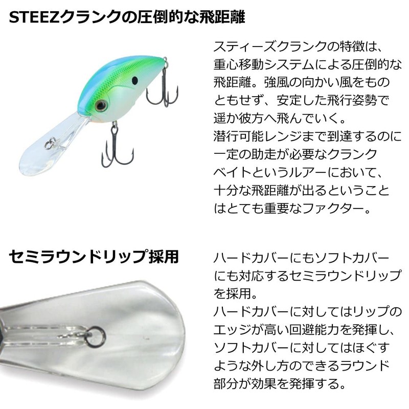 DAIWA Bass Lure, 23 Steeth, Crank 200, Bamboo Turbid Special