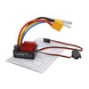 YSIDO 60A Brushed ESC Electronic Speed Controller Waterproof for 1/10