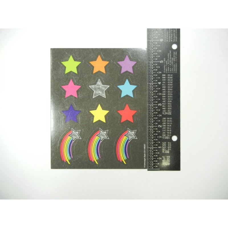 Carson Dellosa Stars & Shooting Stars Chalkboard Style Stickers Carson