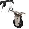 Pulley Wheel Bidirectional Rust Proof Silent Rotation Traction Wheel for