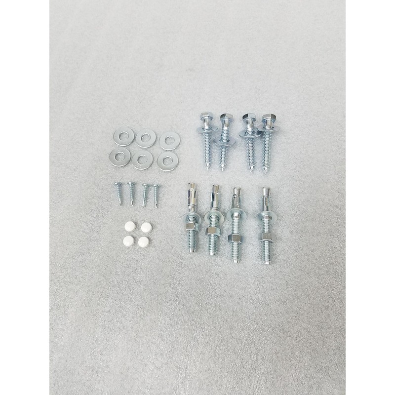 Vinyl Fence Concrete/Wood Post Mount Tower with Mounting Kit (5"