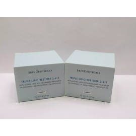 SKINCEUTICALS TRIPLE LIPID RESTORE 2:4:2 0.5 OZ BOXED ~ LOT OF 2