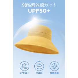 BABEYOND Women's Bucket Hat, Wide Brim, Hard to Flap, Double-sided Colors, UV Protection, UV Protection, Sweat Absorbent, Breathable, Foldable, Small Face Effect, Spring, Summer, Autumn, Climbing,