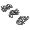 3Pcs Chainsaw Chain Universal Part 3/8in Pitch 1.3mm Middle Guide