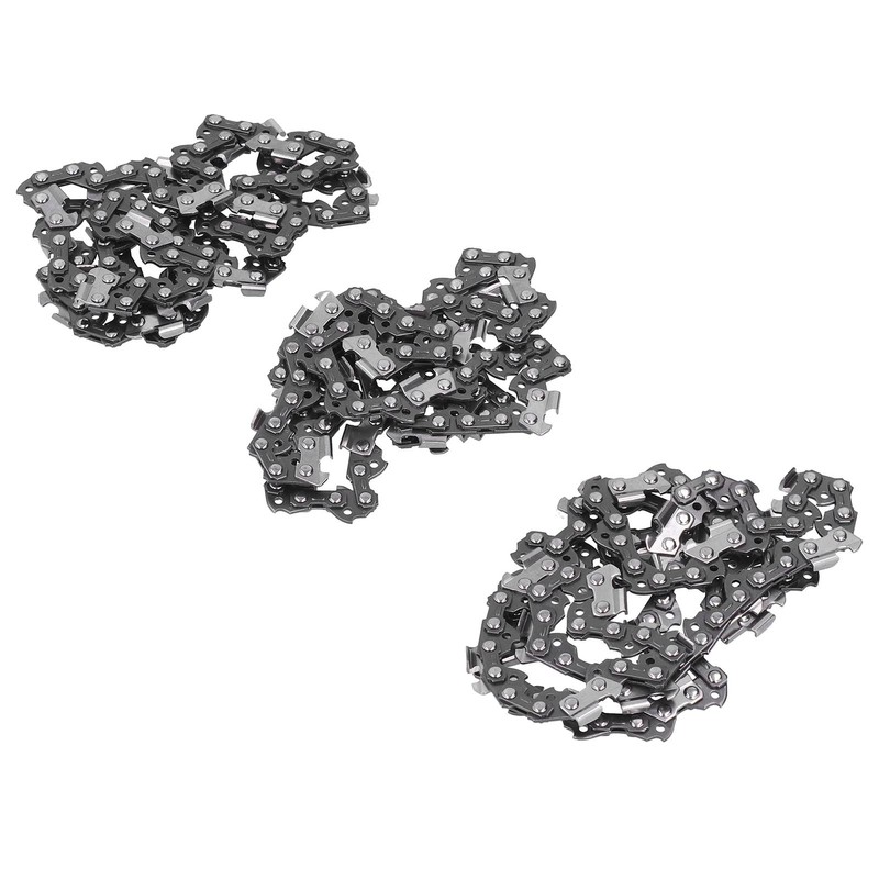 3Pcs Chainsaw Chain Universal Part 3/8in Pitch 1.3mm Middle Guide