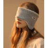 CAMSTIC Foldable Winter Fleece Headband Style Ear Muff for Women,