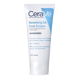CeraVe Renewing System, SA Renewing Foot Cream, 3 Ounce